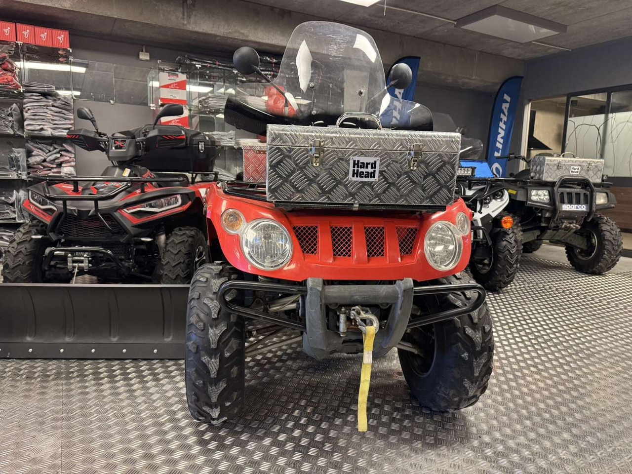 2009 ATV ARCTIC CAT 366 4X4 - Farm tractor: picture 4 2009 ATV ARCTIC CAT 366 4X4 - Farm tractor: picture 4