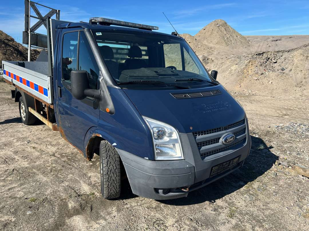 2012 Varebil/Planbil FORD TRANSIT (Rep.-objekt) EU-godkjent - Flatbed van: picture 2 2012 Varebil/Planbil FORD TRANSIT (Rep.-objekt) EU-godkjent - Flatbed van: picture 2