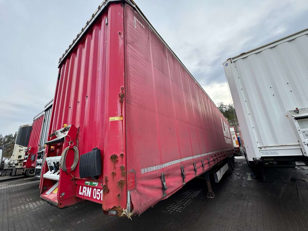 2015 KRONE Profi Line / MEGA / Curtain / Lifting roof - Curtainsider semi-trailer: picture 1 2015 KRONE Profi Line / MEGA / Curtain / Lifting roof - Curtainsider semi-trailer: picture 1