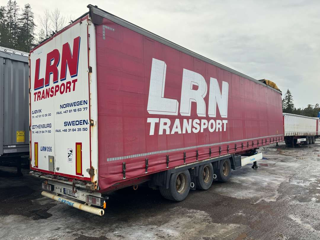 2015 KRONE Profi Liner / MEGA / Curtain / Lifting roof - Curtainsider semi-trailer: picture 3 2015 KRONE Profi Liner / MEGA / Curtain / Lifting roof - Curtainsider semi-trailer: picture 3