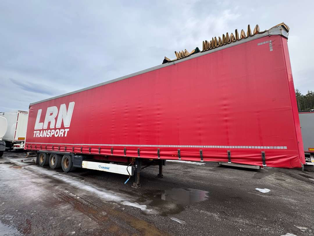 2015 KRONE Profi Liner / MEGA / Curtain / Lifting roof - Curtainsider semi-trailer: picture 1 2015 KRONE Profi Liner / MEGA / Curtain / Lifting roof - Curtainsider semi-trailer: picture 1