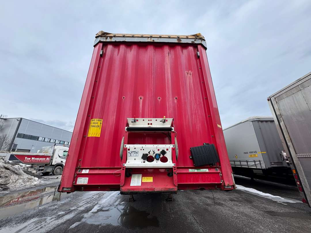 2015 KRONE Profi Liner / MEGA / Curtain / Lifting roof - Curtainsider semi-trailer: picture 3 2015 KRONE Profi Liner / MEGA / Curtain / Lifting roof - Curtainsider semi-trailer: picture 3