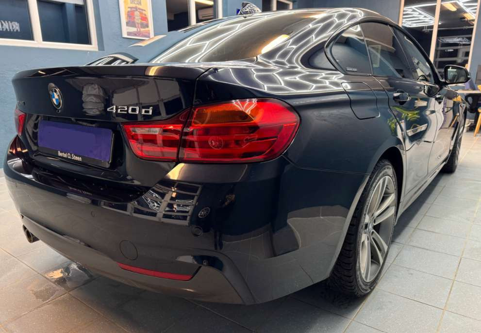 Sedan 2017 BMW 420d XDrive Grand Coupe M-Sport: picture 8