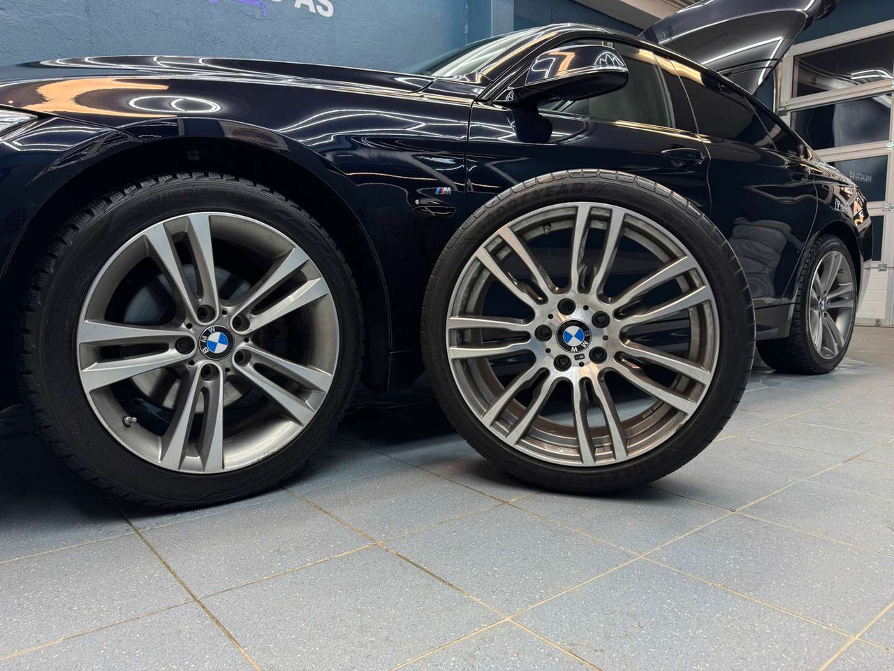 Sedan 2017 BMW 420d XDrive Grand Coupe M-Sport: picture 14