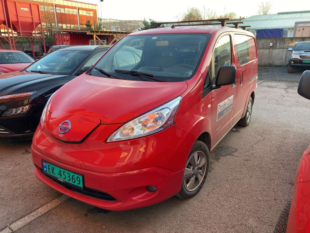 2017 Varebil Nissan NV200 (EU-GODKJENT) - Small van, Electric van: picture 1 2017 Varebil Nissan NV200 (EU-GODKJENT) - Small van, Electric van: picture 1