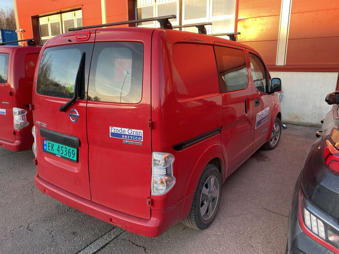 2017 Varebil Nissan NV200 (EU-GODKJENT) - Small van, Electric van: picture 3 2017 Varebil Nissan NV200 (EU-GODKJENT) - Small van, Electric van: picture 3