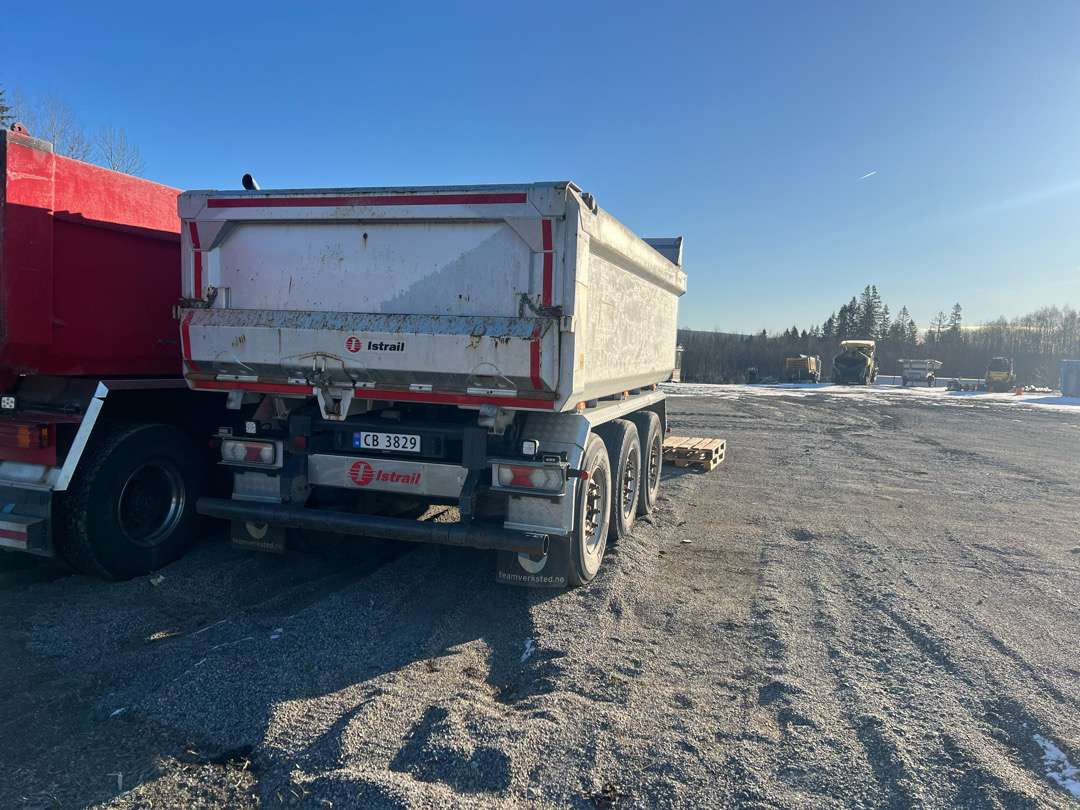 2018 Istrail Tn144 - Tipper trailer: picture 3 2018 Istrail Tn144 - Tipper trailer: picture 3