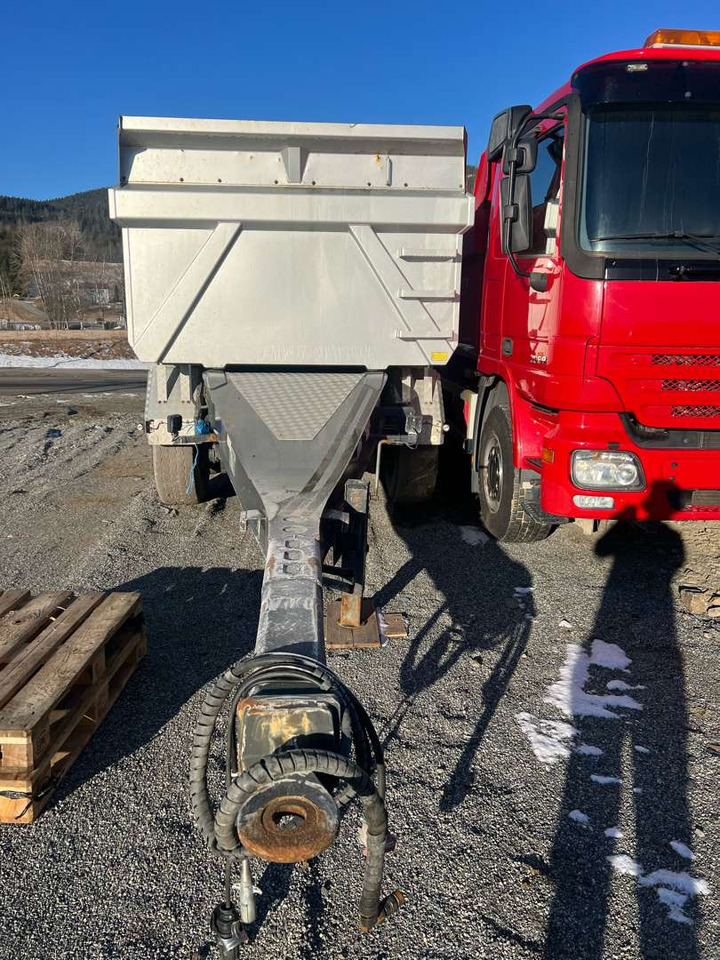 2018 Istrail Tn144 - Tipper trailer: picture 2 2018 Istrail Tn144 - Tipper trailer: picture 2