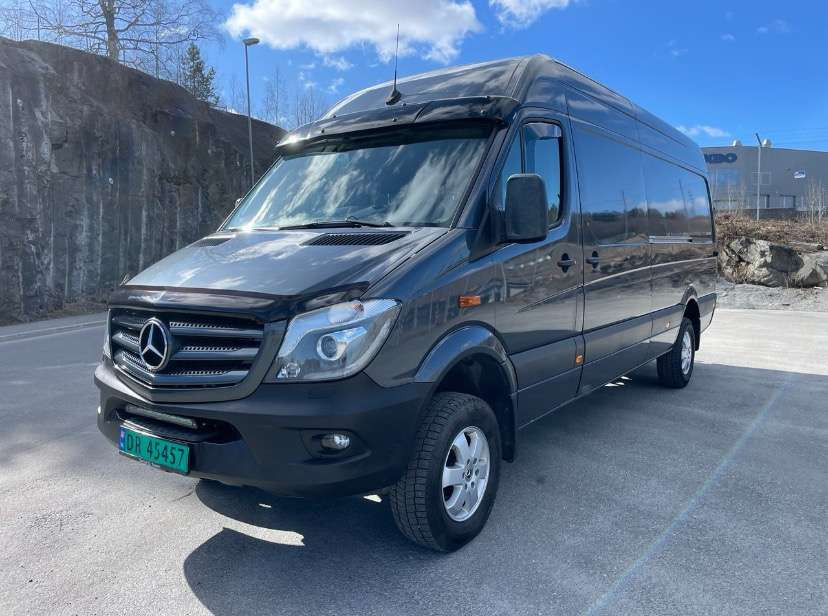 2018 Mercedes-Benz Sprinter 4x4 EU-GODKJENT - Panel van: picture 1 2018 Mercedes-Benz Sprinter 4x4 EU-GODKJENT - Panel van: picture 1