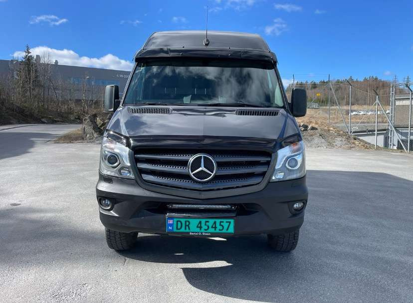 2018 Mercedes-Benz Sprinter 4x4 EU-GODKJENT - Panel van: picture 2 2018 Mercedes-Benz Sprinter 4x4 EU-GODKJENT - Panel van: picture 2
