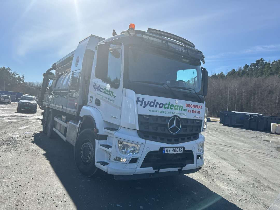 2019 Kombibil MERCEDES-BENZ AROCS 2543 KDIR EU-godkjent Euroklasse 6T - Vacuum truck: picture 2 2019 Kombibil MERCEDES-BENZ AROCS 2543 KDIR EU-godkjent Euroklasse 6T - Vacuum truck: picture 2