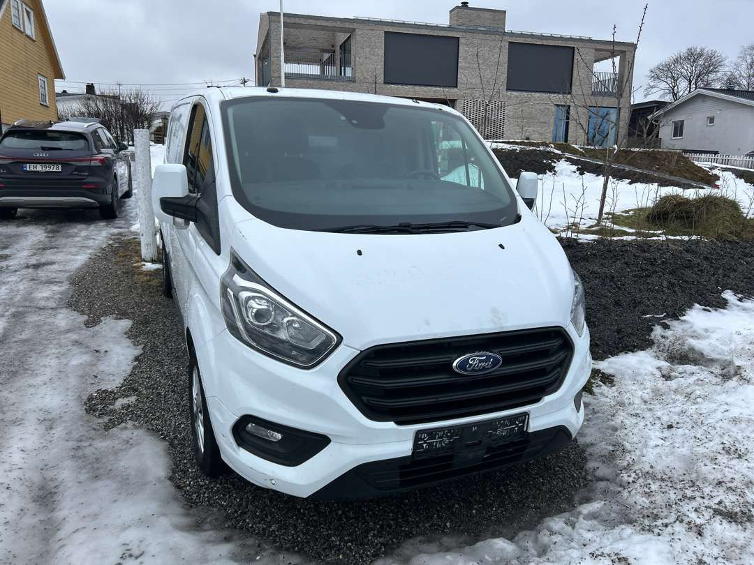 2019 Varebil FORD TRANSIT CUSTOM EU-godkjent - Panel van: picture 2 2019 Varebil FORD TRANSIT CUSTOM EU-godkjent - Panel van: picture 2
