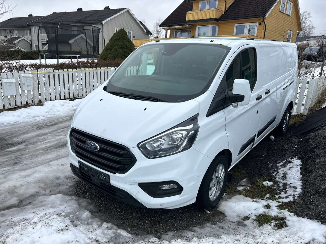2019 Varebil FORD TRANSIT CUSTOM EU-godkjent - Panel van: picture 1 2019 Varebil FORD TRANSIT CUSTOM EU-godkjent - Panel van: picture 1