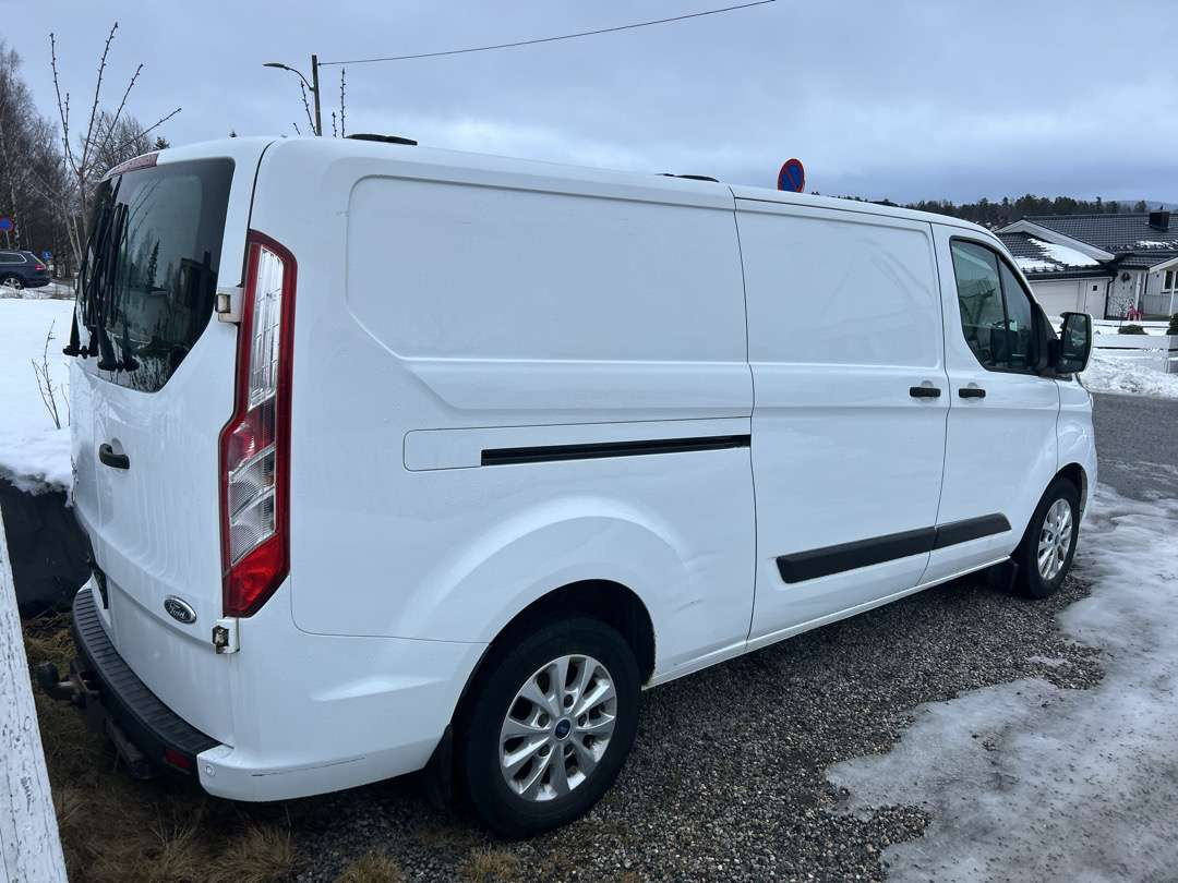 2019 Varebil FORD TRANSIT CUSTOM EU-godkjent - Panel van: picture 3 2019 Varebil FORD TRANSIT CUSTOM EU-godkjent - Panel van: picture 3