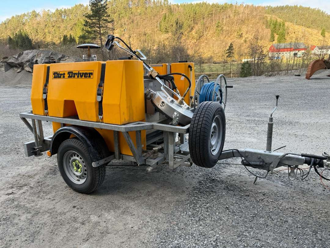 2020 Høytrykkspyler (Dirt driver Dduhd/st.) m/ kald og varmt vann - Pressure washer: picture 1 2020 Høytrykkspyler (Dirt driver Dduhd/st.) m/ kald og varmt vann - Pressure washer: picture 1