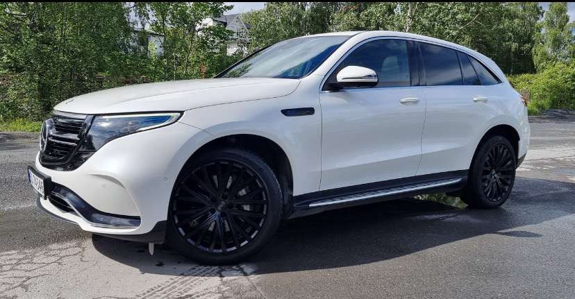 2020 Mercedes-Benz EQC - SUV: picture 4 2020 Mercedes-Benz EQC - SUV: picture 4
