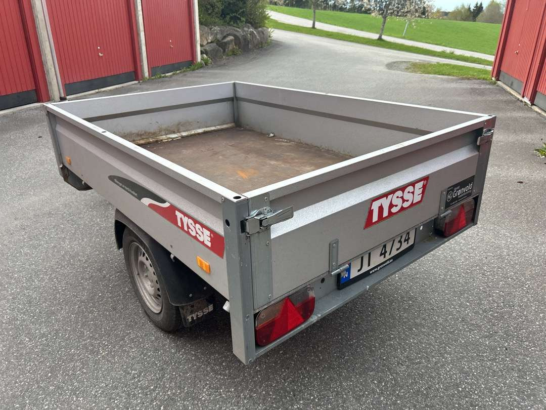 2020 Tilhenger TYSSE TYSSE (Som ny) - Car trailer: picture 4 2020 Tilhenger TYSSE TYSSE (Som ny) - Car trailer: picture 4