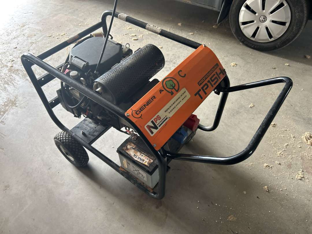 2021 Bensin Aggregat fra Genger Professional TP15 H - Workshop equipment: picture 1 2021 Bensin Aggregat fra Genger Professional TP15 H - Workshop equipment: picture 1