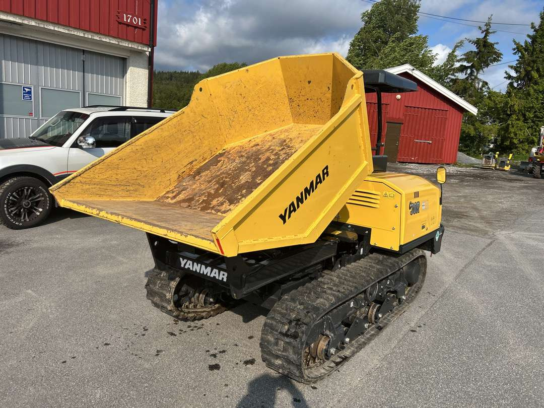 2022 Belte dumper Yanmar C30R-3 (Kun kjørt 37,6timer) - Dumper: picture 3 2022 Belte dumper Yanmar C30R-3 (Kun kjørt 37,6timer) - Dumper: picture 3