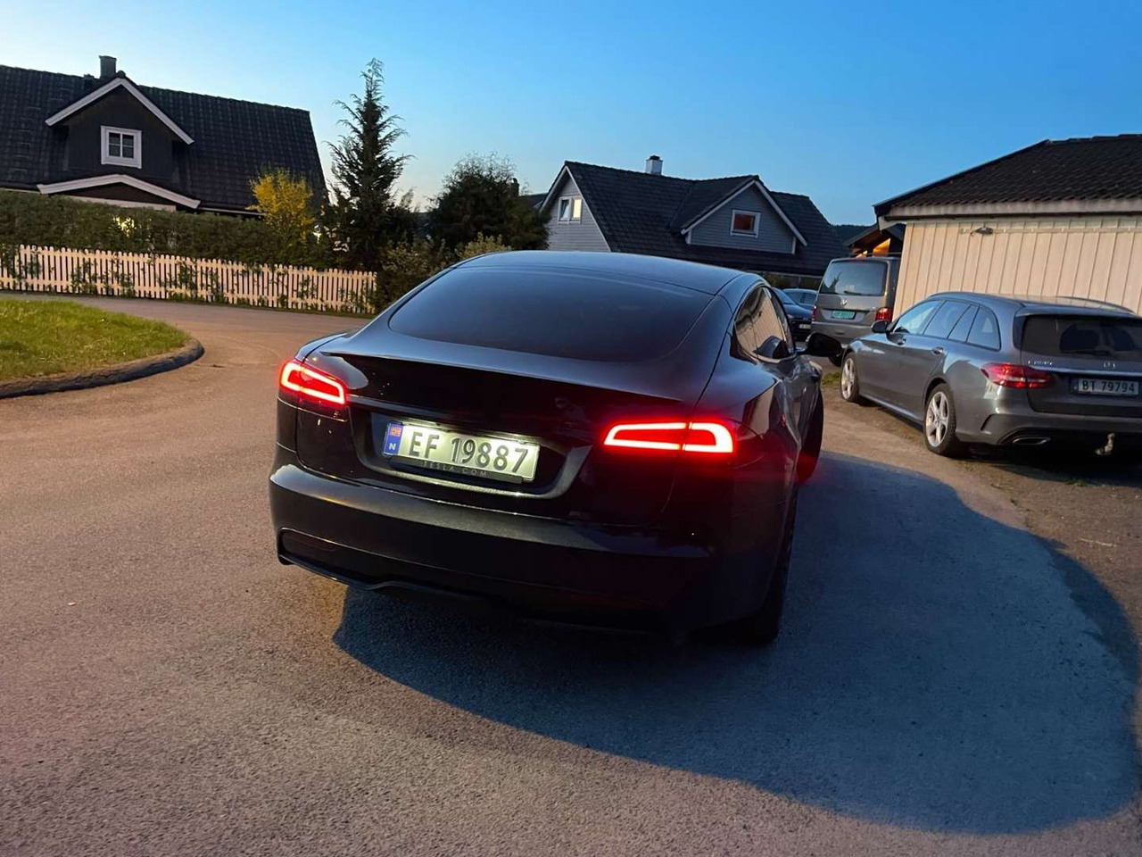 2022 Personbil Tesla Model S Plaid - Car: picture 3 2022 Personbil Tesla Model S Plaid - Car: picture 3