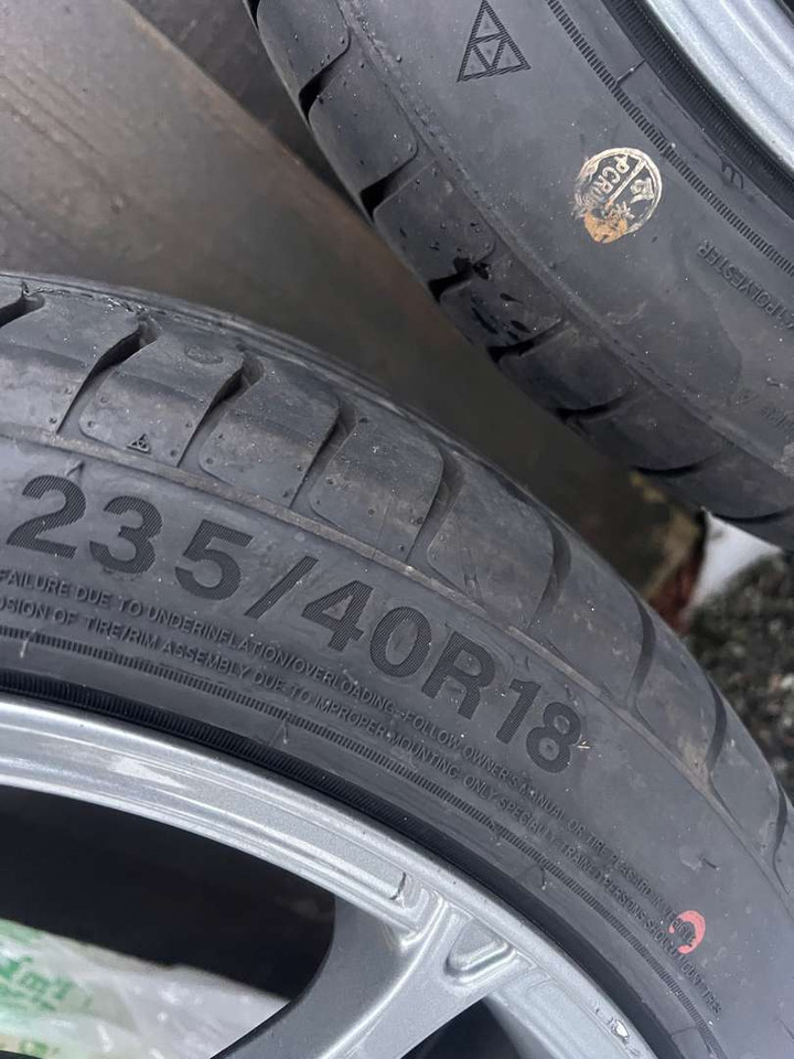 2023 ATS GTX 18» komplett pakke felger og dekk. NY MINSTEPRIS - Tool/ Equipment: picture 4 2023 ATS GTX 18» komplett pakke felger og dekk. NY MINSTEPRIS - Tool/ Equipment: picture 4