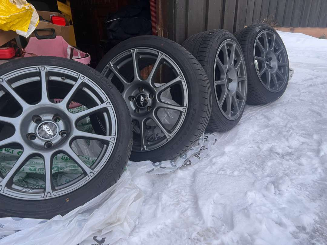 2023 ATS GTX 18» komplett pakke felger og dekk. NY MINSTEPRIS - Tool/ Equipment: picture 2 2023 ATS GTX 18» komplett pakke felger og dekk. NY MINSTEPRIS - Tool/ Equipment: picture 2