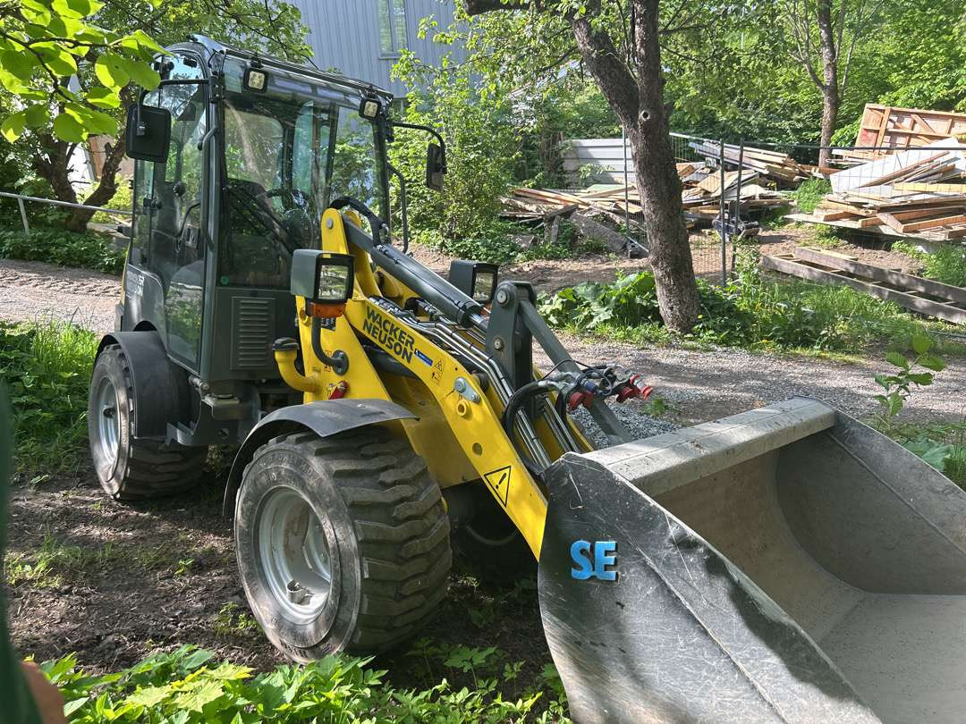 2023 Hjullaster Wacker Neuson WL 25 (lavt timeantall 168 ) - Wheel loader: picture 1 2023 Hjullaster Wacker Neuson WL 25 (lavt timeantall 168 ) - Wheel loader: picture 1