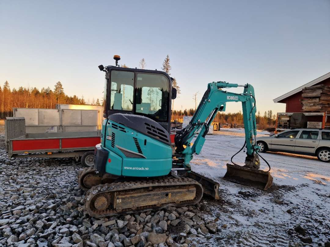 2023 Kobelco SK28SR-6 Minigraver – Nesten ny med kun 563 timer! - Excavator: picture 1 2023 Kobelco SK28SR-6 Minigraver – Nesten ny med kun 563 timer! - Excavator: picture 1