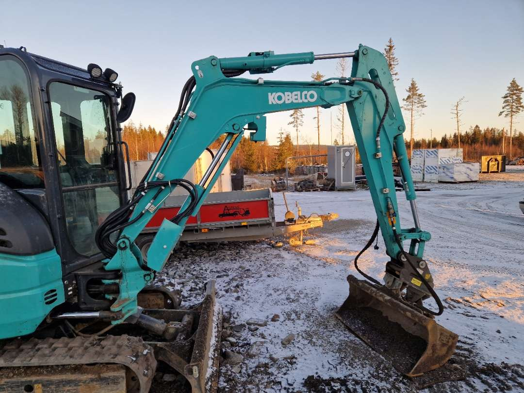 2023 Kobelco SK28SR-6 Minigraver – Nesten ny med kun 563 timer! - Excavator: picture 4 2023 Kobelco SK28SR-6 Minigraver – Nesten ny med kun 563 timer! - Excavator: picture 4