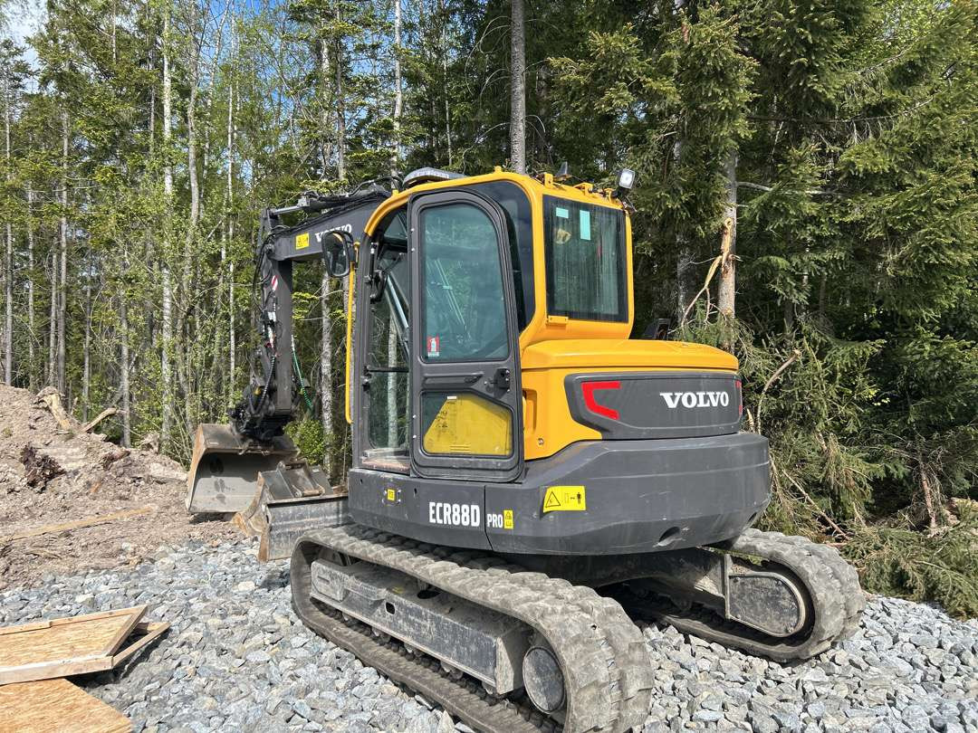 2024 Beltegraver Volvo ECR 88D PRO S50 feste - Excavator: picture 4 2024 Beltegraver Volvo ECR 88D PRO S50 feste - Excavator: picture 4