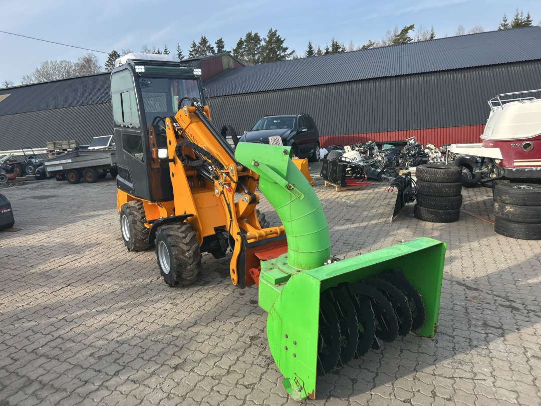2024 Kompaktlaster FODIT FT 906 (Lite brukt - timeantall 16) - Skid steer loader: picture 3 2024 Kompaktlaster FODIT FT 906 (Lite brukt - timeantall 16) - Skid steer loader: picture 3