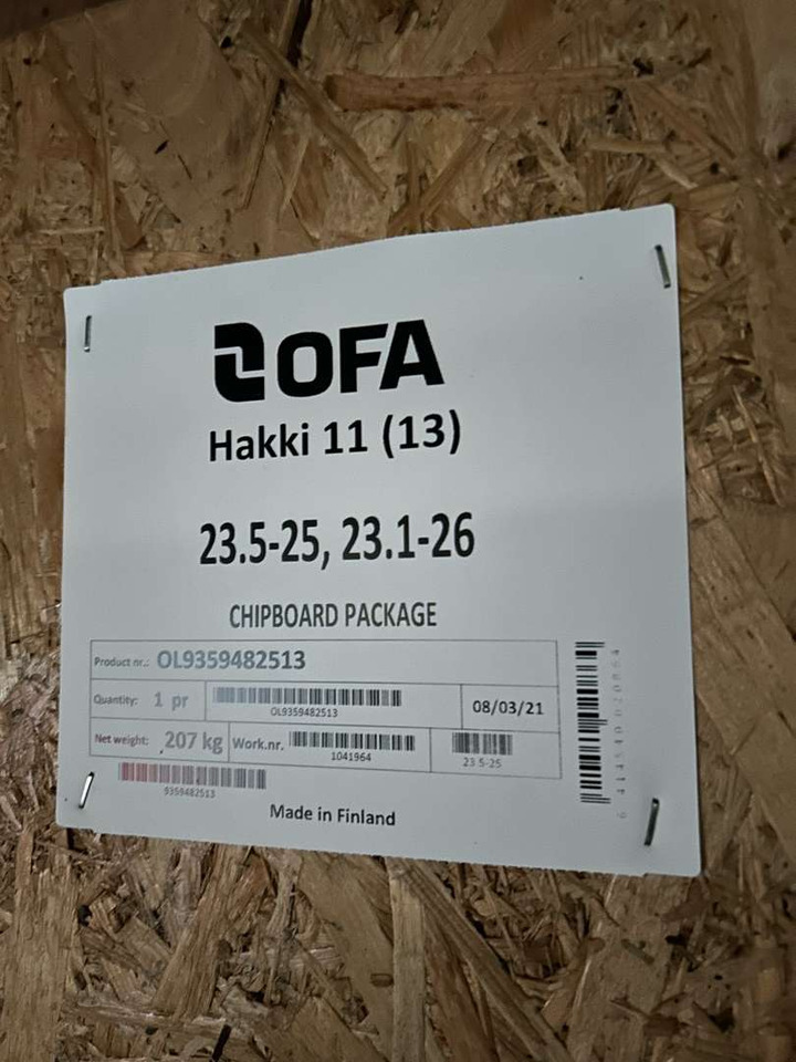 2022 Kjettinger 23.5-25 - Attachment for Construction machinery: picture 4 2022 Kjettinger 23.5-25 - Attachment for Construction machinery: picture 4