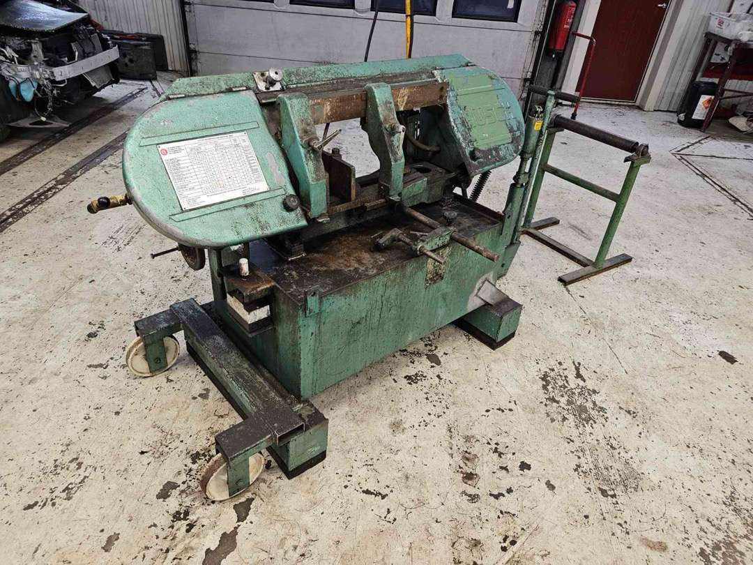 Horisontal Båndsag fra Rusch HBS 250 - Workshop equipment: picture 4 Horisontal Båndsag fra Rusch HBS 250 - Workshop equipment: picture 4