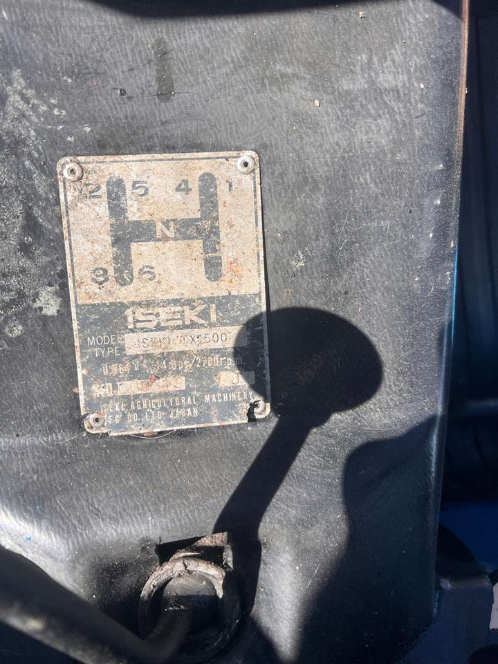 Iseki TX1500 - Farm tractor: picture 4 Iseki TX1500 - Farm tractor: picture 4