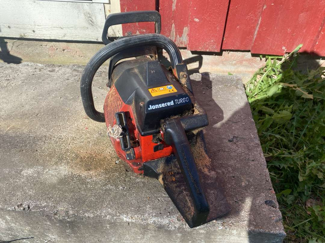 Jonsered 2055 turbo motorsag - Tool/ Equipment: picture 5 Jonsered 2055 turbo motorsag - Tool/ Equipment: picture 5