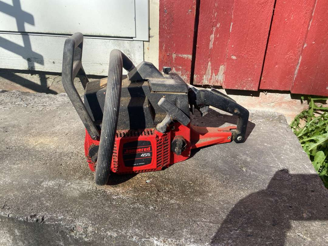 Jonsered 455 motorsag - Tool/ Equipment: picture 2 Jonsered 455 motorsag - Tool/ Equipment: picture 2