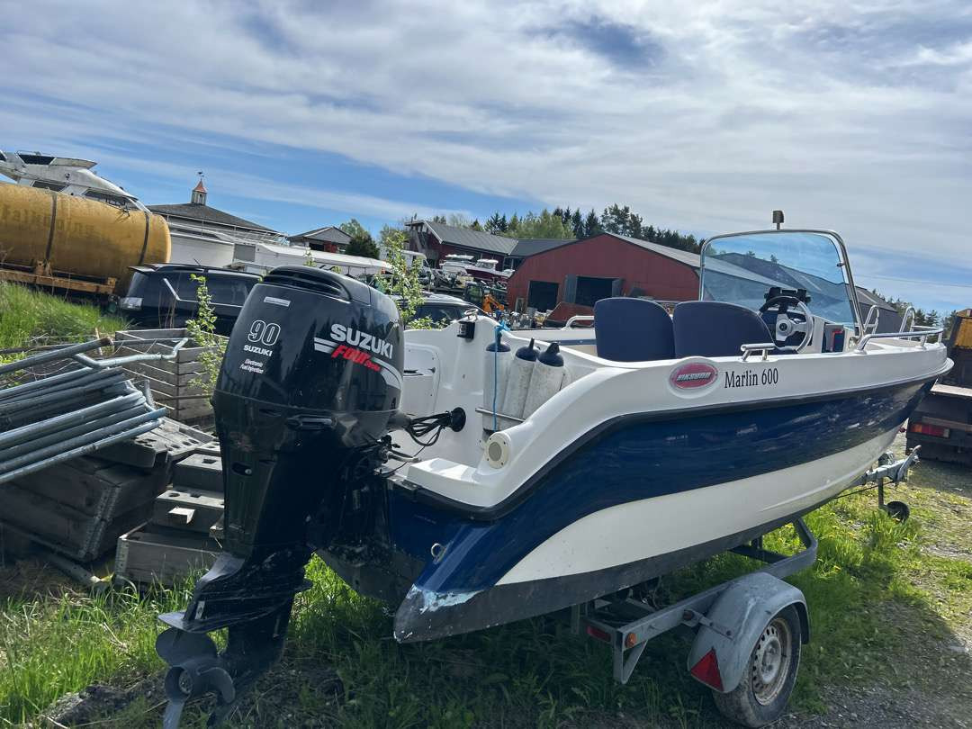 19 fots Båt Viksund Marlin 600 + båtmotor Suzuki 90 Hk - Other machinery: picture 3 19 fots Båt Viksund Marlin 600 + båtmotor Suzuki 90 Hk - Other machinery: picture 3