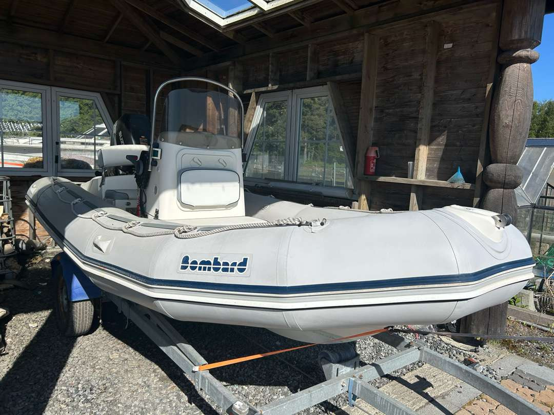2005 Rib Bombard Explorer SB + Båtmotor Suzuki 70 Hk (Ny minstepris) - Other machinery: picture 2 2005 Rib Bombard Explorer SB + Båtmotor Suzuki 70 Hk (Ny minstepris) - Other machinery: picture 2