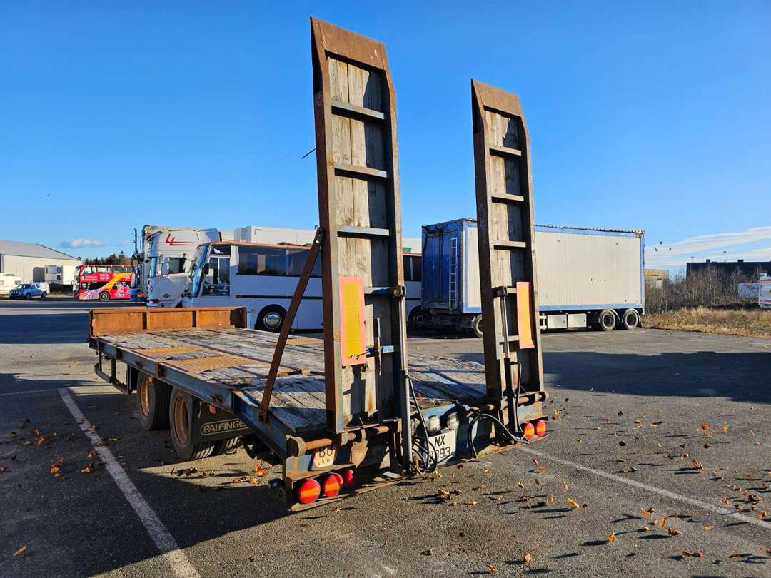 2006 Maskinhenger Zrust Trailer Zpt-18 EU-godkjent - Other machinery: picture 5 2006 Maskinhenger Zrust Trailer Zpt-18 EU-godkjent - Other machinery: picture 5
