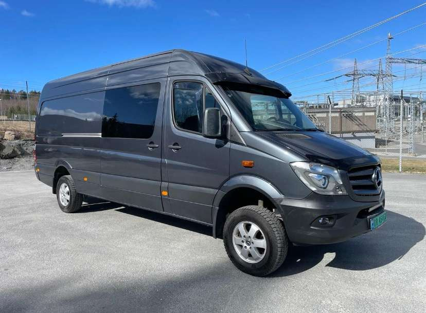 2018 Mercedes-Benz Sprinter 4x4 EU-GODKJENT - Other machinery: picture 3 2018 Mercedes-Benz Sprinter 4x4 EU-GODKJENT - Other machinery: picture 3