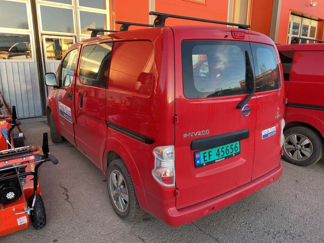 2018 Varebil Nissan NV200 (EU-godkjent ) - Other machinery: picture 4 2018 Varebil Nissan NV200 (EU-godkjent ) - Other machinery: picture 4