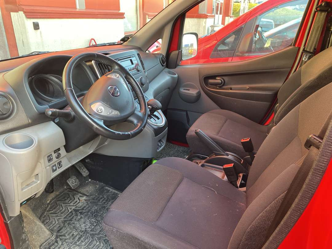 2018 Varebil Nissan NV200 (EU-godkjent ) - Other machinery: picture 5 2018 Varebil Nissan NV200 (EU-godkjent ) - Other machinery: picture 5
