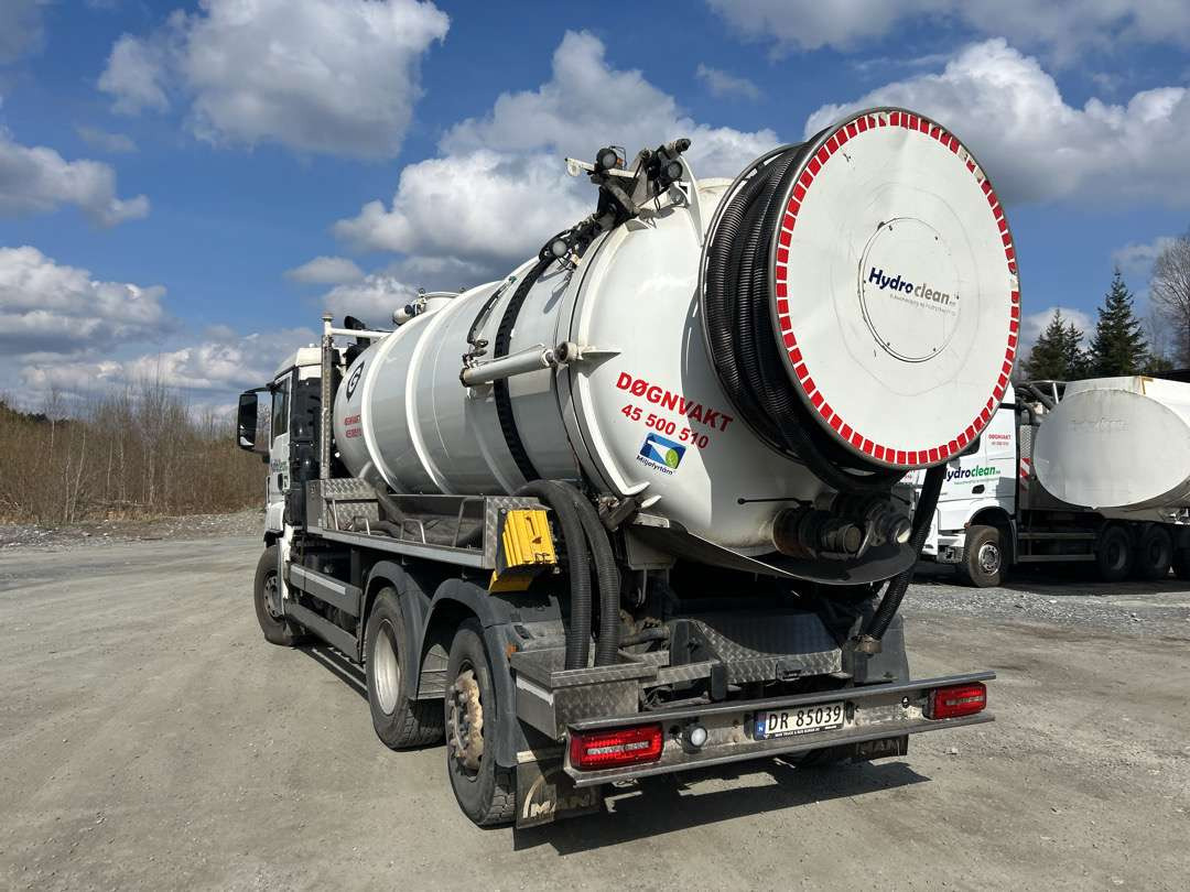 2020 Kombibil MAN TGS 26..470 Gamon Trucks KDIR EU-godkjent Euroklasse 6T - Other machinery: picture 4 2020 Kombibil MAN TGS 26..470 Gamon Trucks KDIR EU-godkjent Euroklasse 6T - Other machinery: picture 4