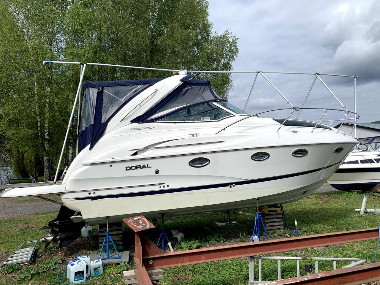 Doral 32 Prestancia M/ 2x Mercruiser 200hk Cummins - Other machinery: picture 2 Doral 32 Prestancia M/ 2x Mercruiser 200hk Cummins - Other machinery: picture 2