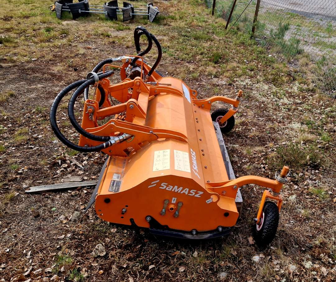 SaMASZ NANo 150 H beitepusser – kraftig, kompakt og klar til bruk! - Other machinery: picture 4 SaMASZ NANo 150 H beitepusser – kraftig, kompakt og klar til bruk! - Other machinery: picture 4