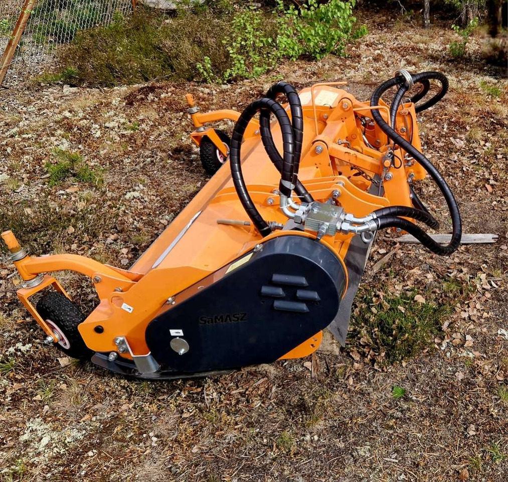 SaMASZ NANo 150 H beitepusser – kraftig, kompakt og klar til bruk! - Other machinery: picture 1 SaMASZ NANo 150 H beitepusser – kraftig, kompakt og klar til bruk! - Other machinery: picture 1