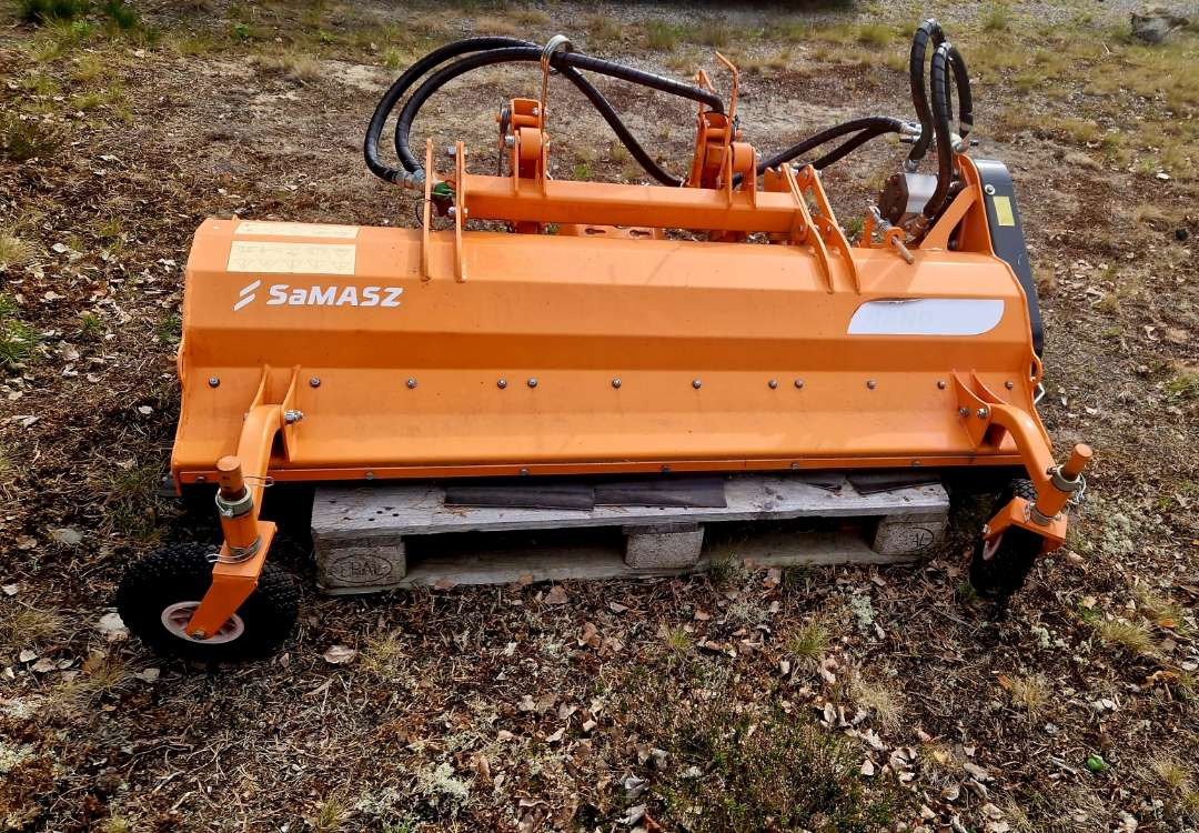 SaMASZ NANo 150 H beitepusser – kraftig, kompakt og klar til bruk! - Other machinery: picture 2 SaMASZ NANo 150 H beitepusser – kraftig, kompakt og klar til bruk! - Other machinery: picture 2