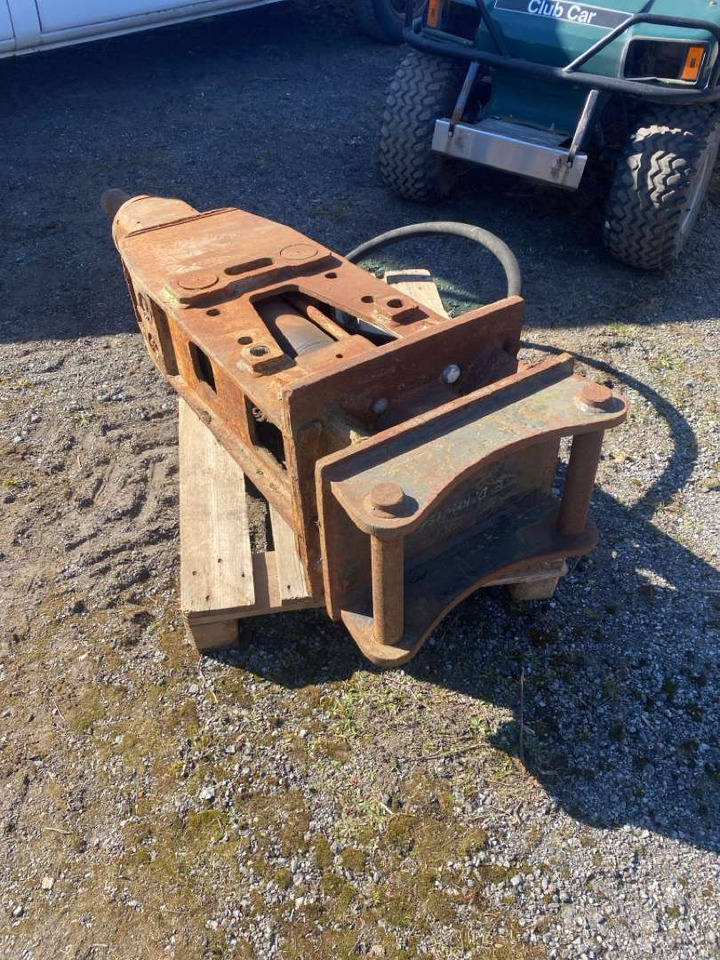 Pigghammer - Hydraulic hammer: picture 4 Pigghammer - Hydraulic hammer: picture 4