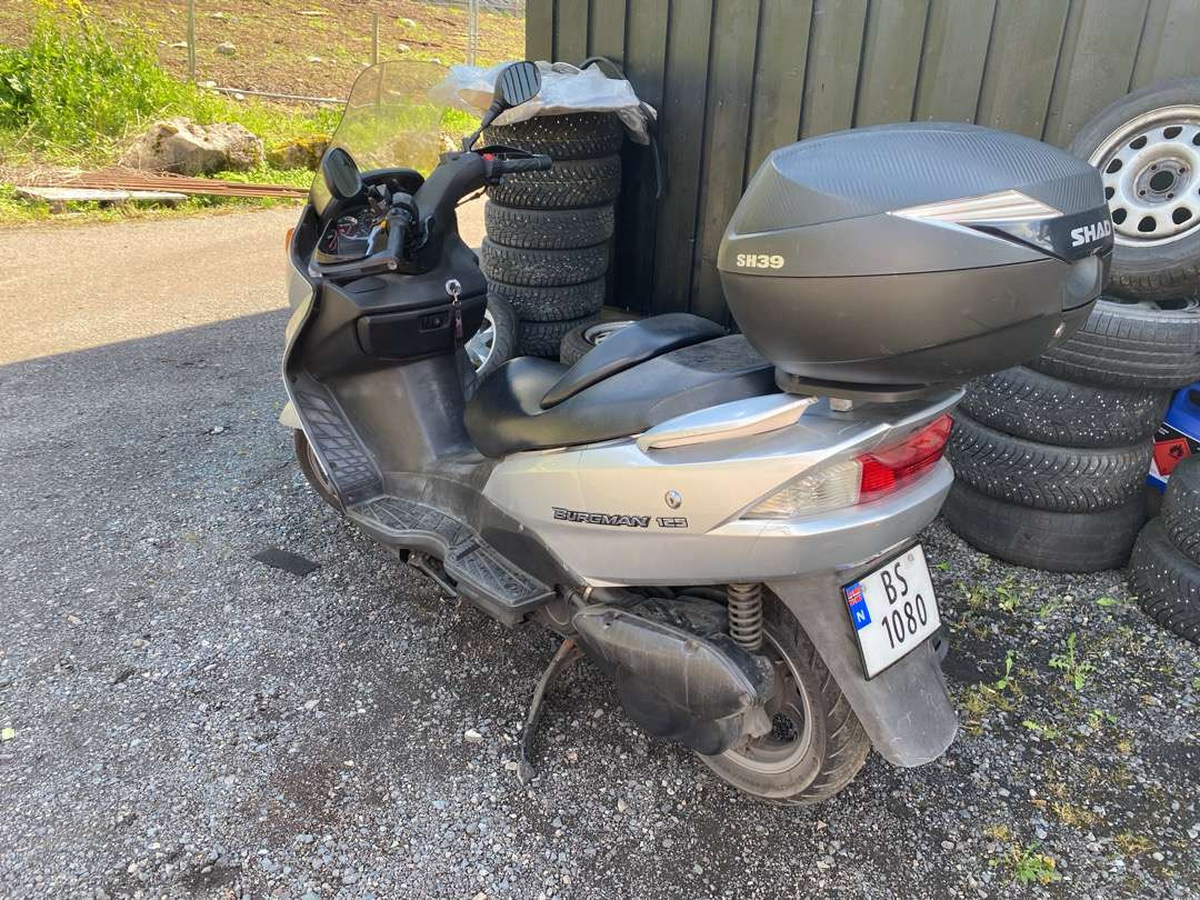Suzuki Burgman UH 125//Lett MC - Motorcycle trailer: picture 4 Suzuki Burgman UH 125//Lett MC - Motorcycle trailer: picture 4