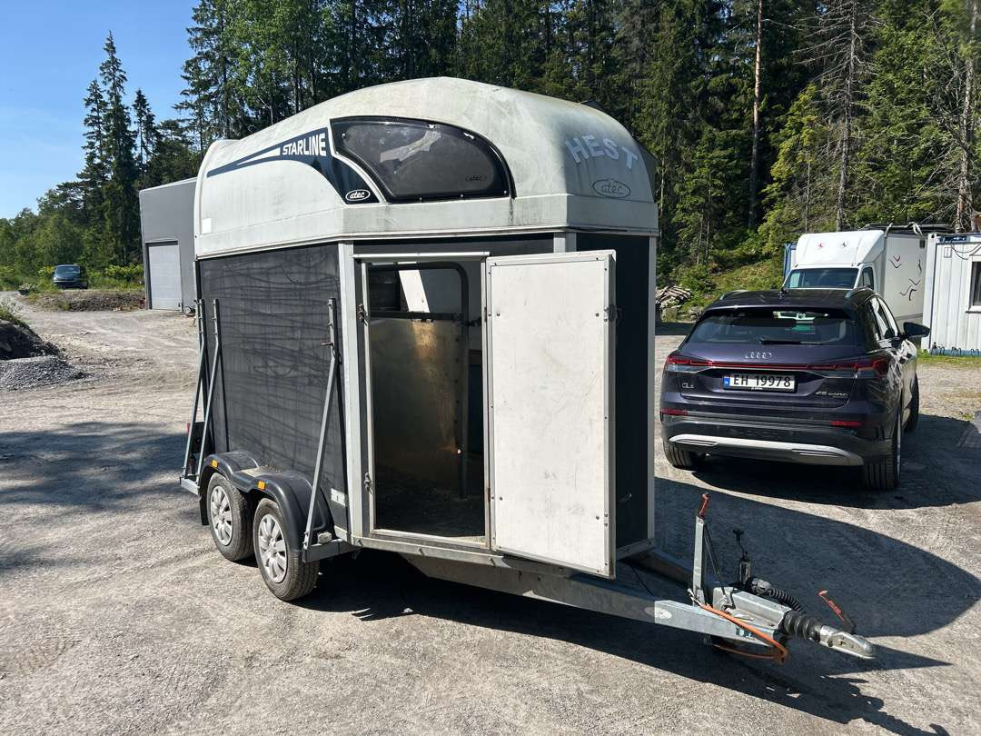2008 Hestehenger STARLINE DIAMOND - Trailer: picture 2 2008 Hestehenger STARLINE DIAMOND - Trailer: picture 2